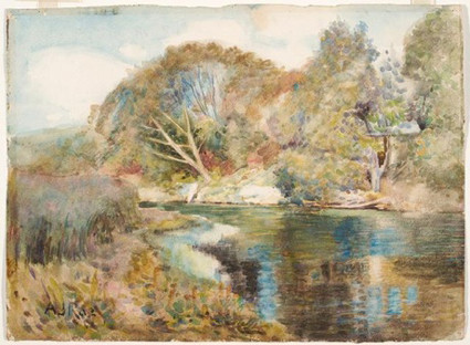 Albert Rae, The Opihi River, South Canterbury