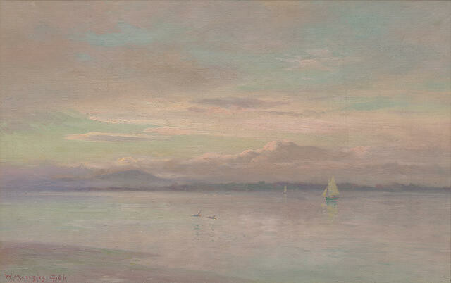 Sunset On The Estuary, Sumner