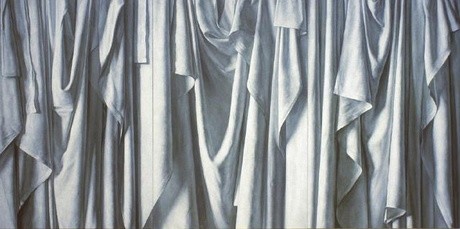 Jude Rae Clérambault's Dream 1994. Oil on canvas. Collection of Christchurch Art Gallery Te Puna o Waiwhetū, purchased, 1995. Reproduced courtesy of the artist
