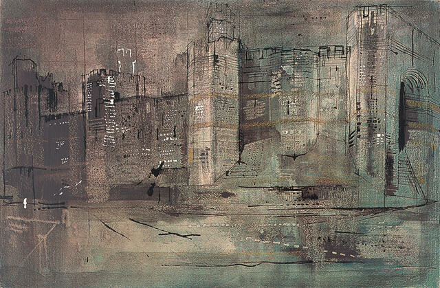 Caernarvon Castle I