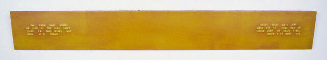 Idea (With Pants On) Soup Noodles/acrylic Varnish