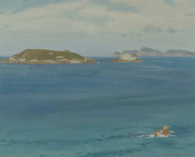 Off Whangarei Heads