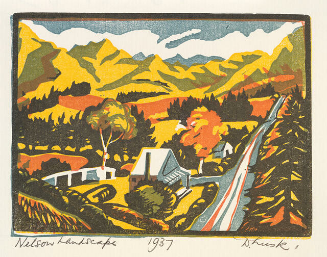 Nelson Landscape