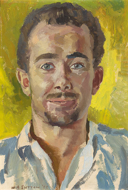 Portrait of Peter Tennant
