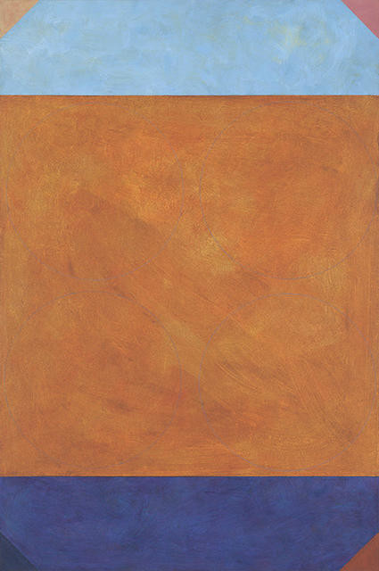 Painting (Four Circles), 1973