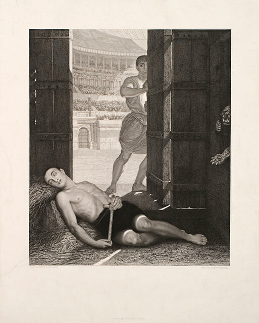 A Christian Martyr