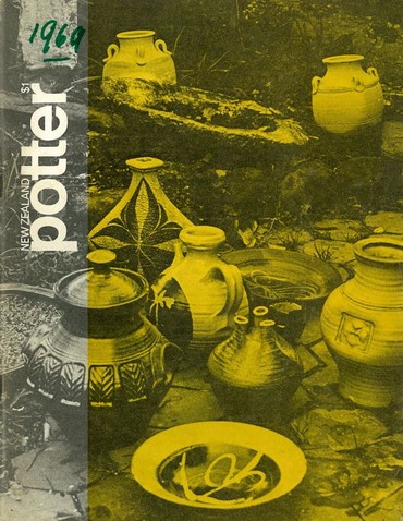 New Zealand Potter volume 11 number 2, Spring 1969