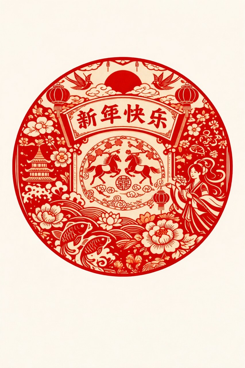 Lunar New Year at the Gallery