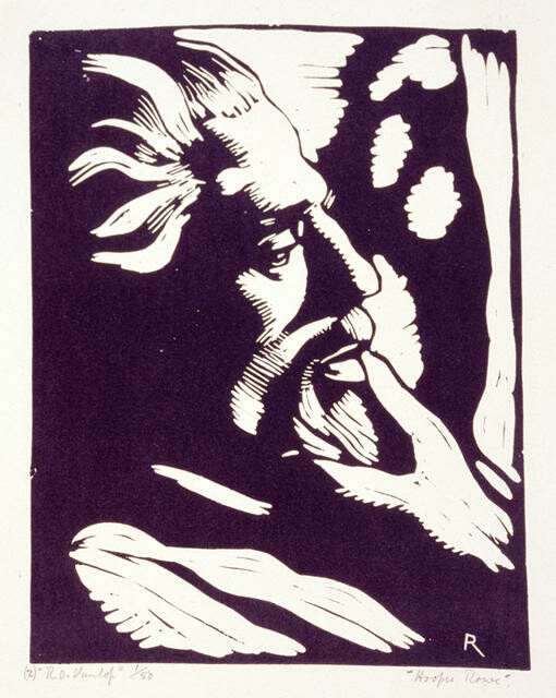 Portrait of R. O. Dunlop