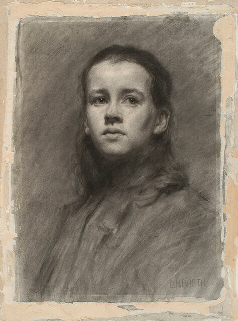 Portrait of a girl