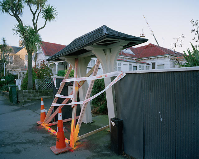 Support Structures #12, Lych Gate, Montreal Street, 2011