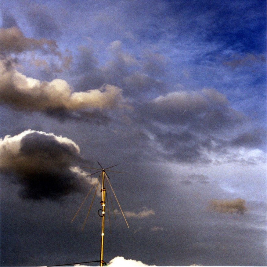 Discone Antenna, Bruny Island, Tasmania, Spectral — Audio CD. Photo: Joyce Hinterding