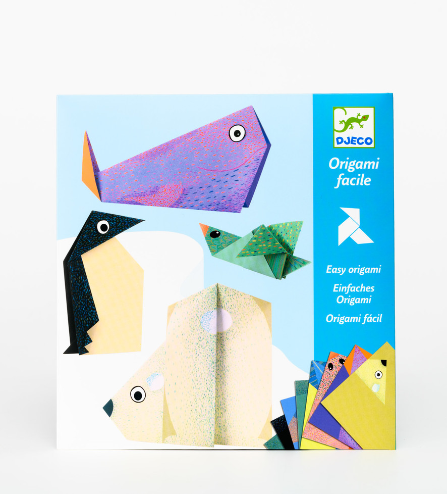 Origami Polar Animals SOLD OUT