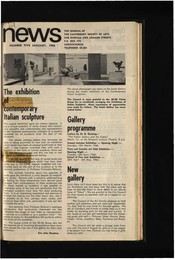 Canterbury Society of Arts News, number 5, January 1966