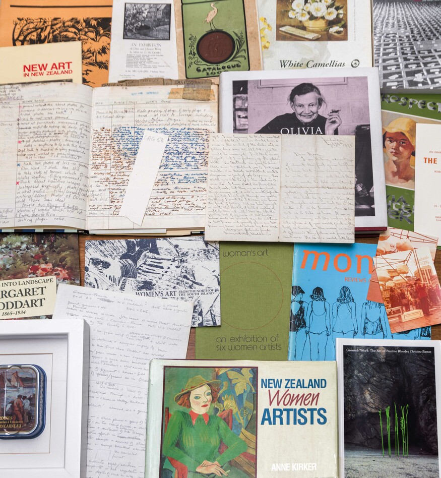 Material from the Robert and Barbara Stewart Library and Archives