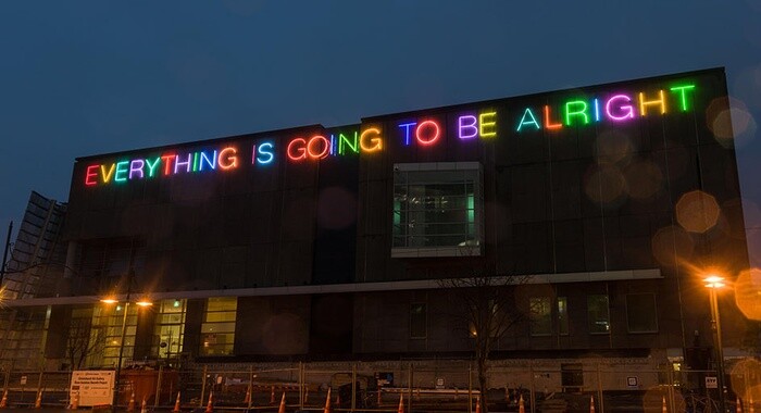 Martin Creed - Work No. 2314