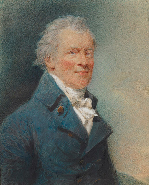 Man In Blue