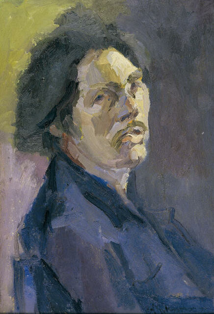 Portrait of Leo Thompson