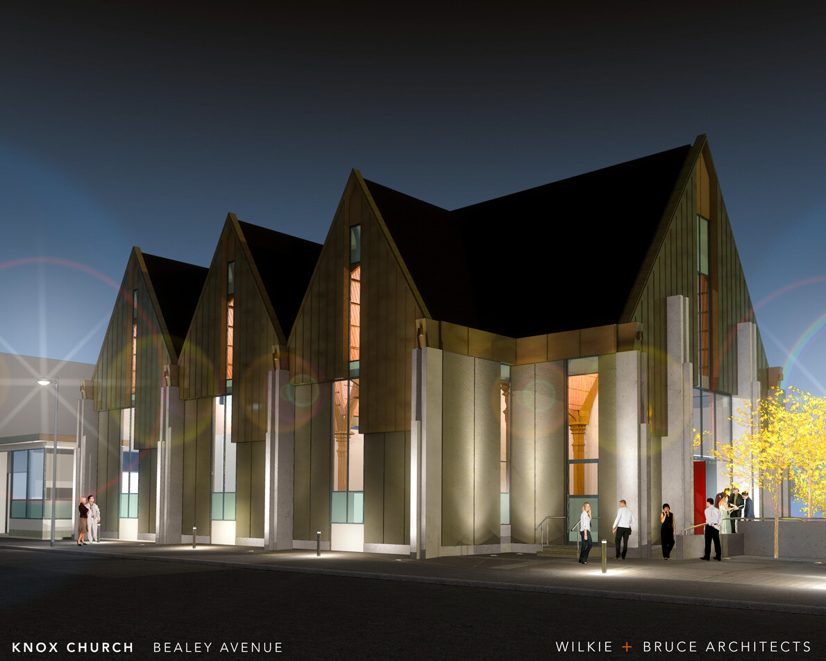 Alun Wilkie: Knox Church Rebuild 2014 | Christchurch Art Gallery Te ...