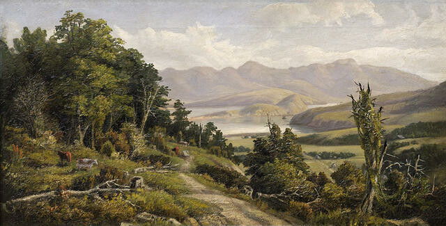 Akaroa Harbour | Christchurch Art Gallery Te Puna o Waiwhetū