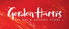 Proudly Supported by Gordon Harris - The Art & Graphic Store