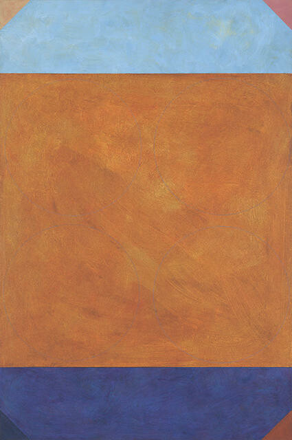 Painting (Four Circles), 1973