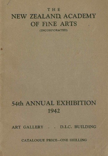 NZAFA 54th exhibition, 1942