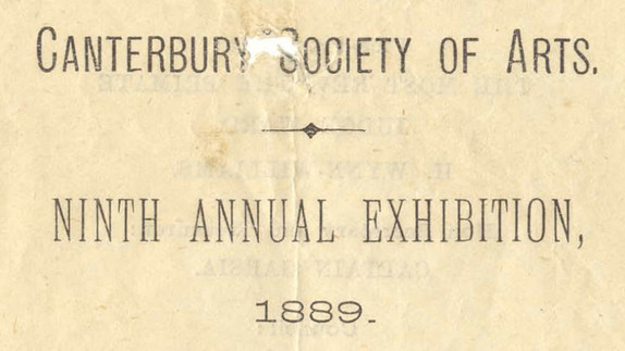 CSA Catalogue 1889