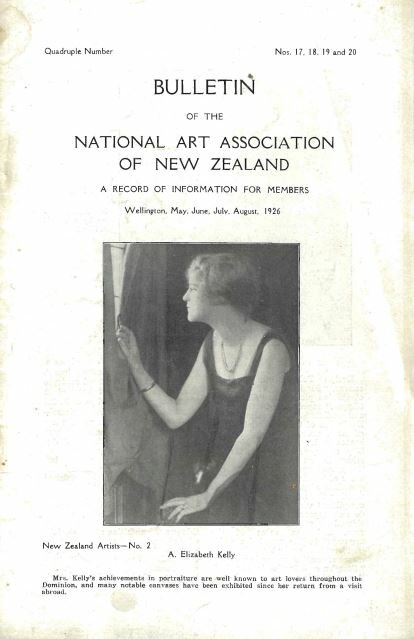 Bulletin of the NAANZ, issues 17, 18, 19 and 20, May, June, July and August 1926