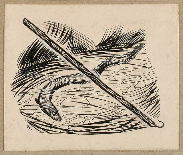 Eel and Hook