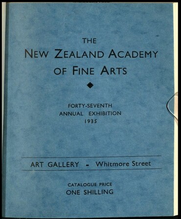 NZAFA 47th exhibition, 1935