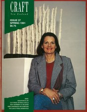 Craft New Zealand issue 37, Spring 1991