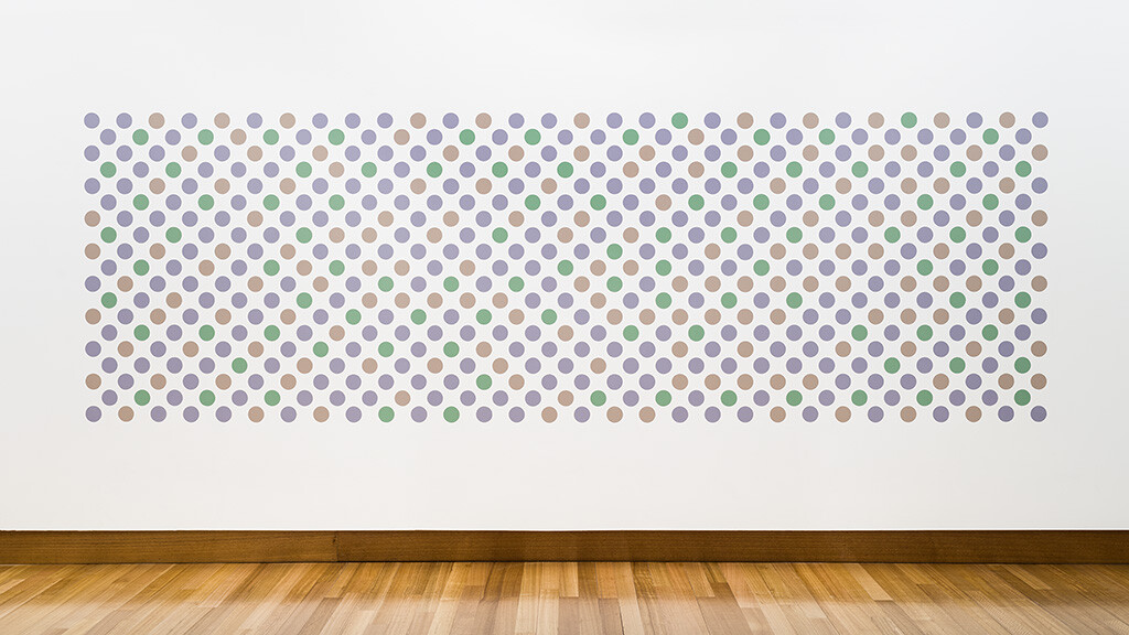 Bridget Riley - Cosmos