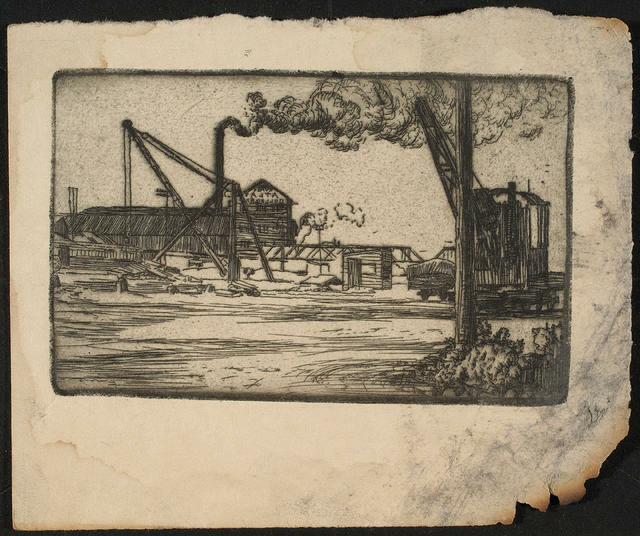 Untitled [Atlas Mill, Timaru]