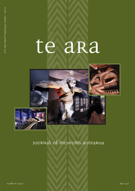 Te Ara volume 28 number 1, May 2003