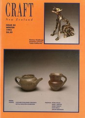 Craft New Zealand issue 44, Winter 1993