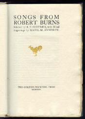 Songs from Robert Burns