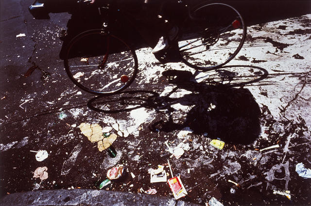 Street Corner (Harlem NY, August 1982)