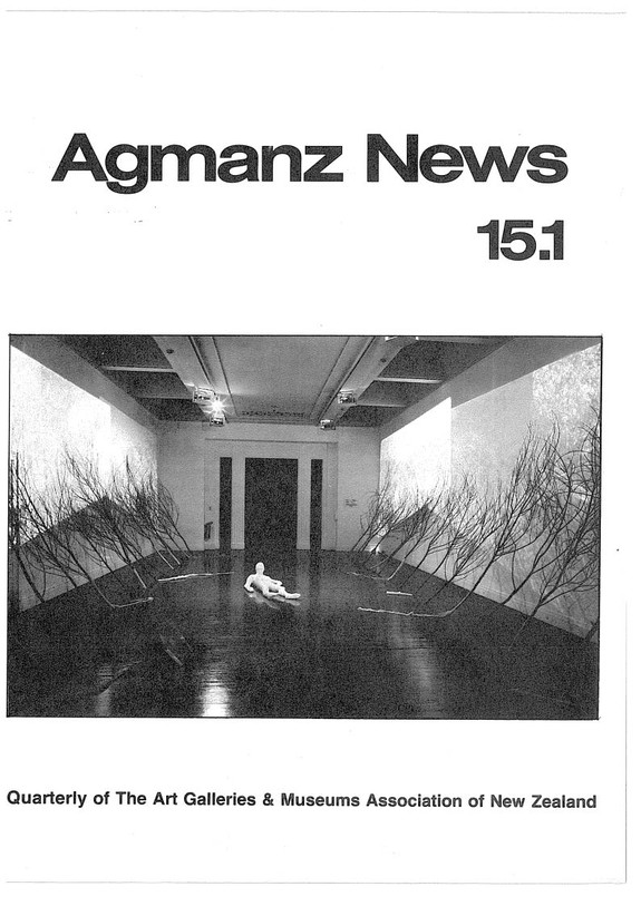 AGMANZ News Volume 15 Number 1 March 1984