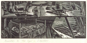 Five eyes by Eric Ravilious