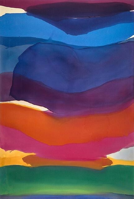 Gretchen Albrecht's Banded Orange