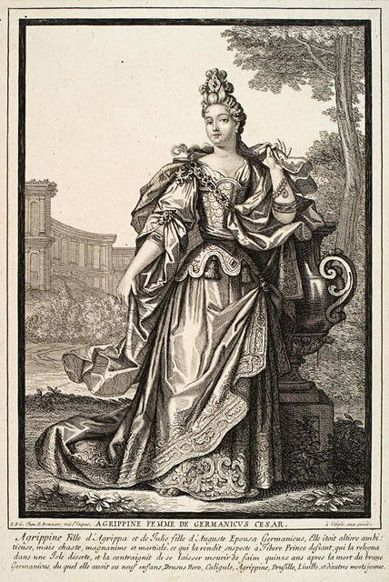 Agrippine femme de Germanicus Cesar
