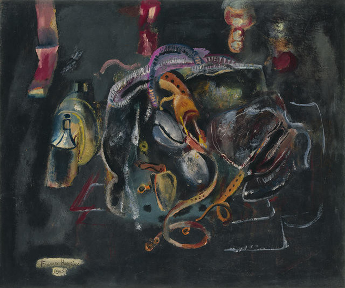 Mary Kisler on Zipp by Frances Hodgkins