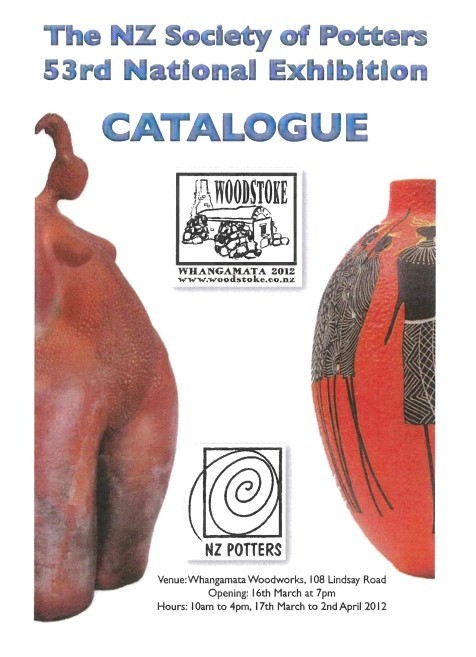 NZ Society of Potters, 53rd exhibition, 2012