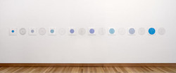 Blue Circles#1 - #8, 2002-03