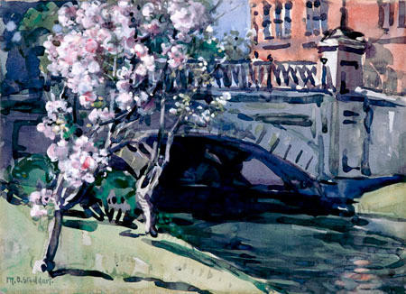 Blossom, Worcester St Bridge