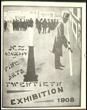 NZAFA 20th exhibition, 1908