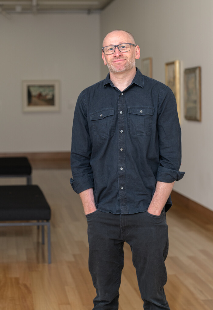 Chris PoleExhibitions and Collections Team Leader