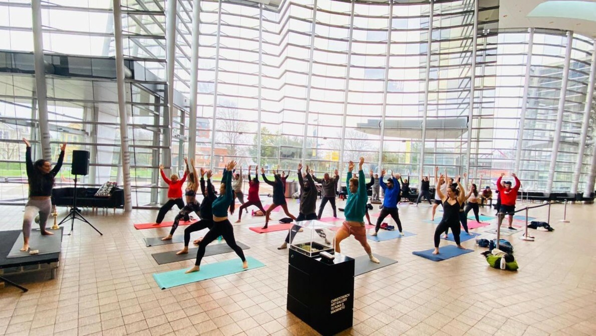 Yoga at the Gallery