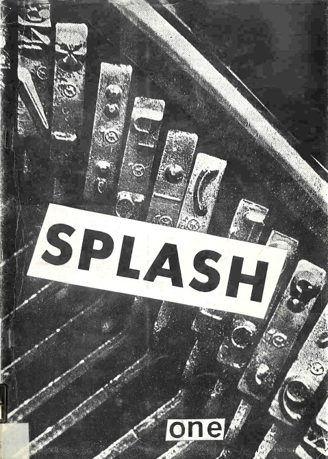 Splash issue 1, July 1984